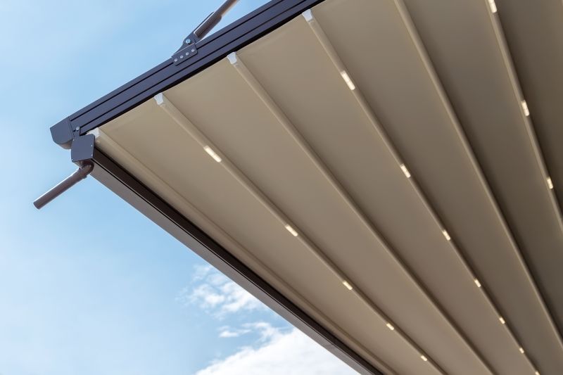 Aluminum Awning Installation in Marin County, CA