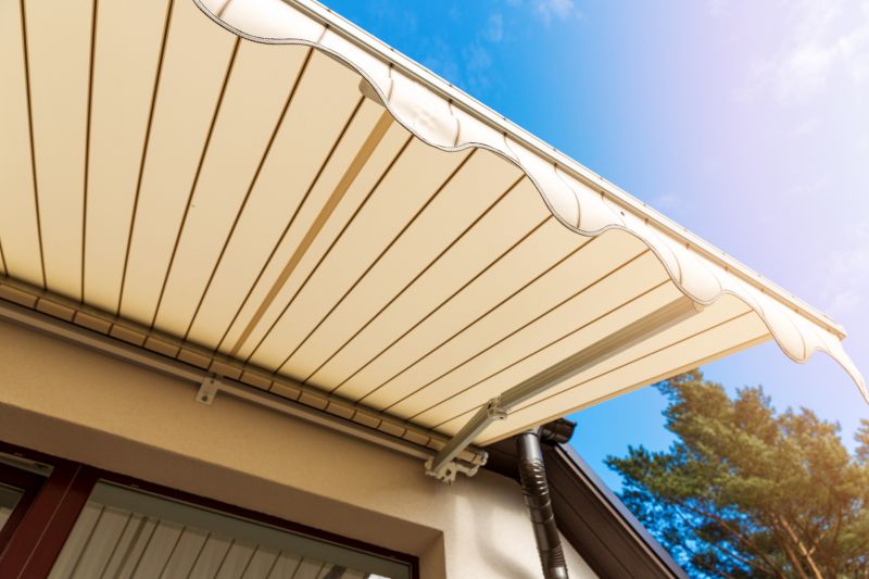 Deck Awning Replacement in Sonoma County, CA