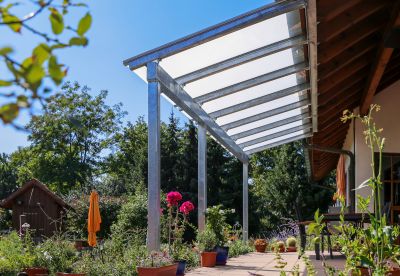 Metal Awning Replacement in Sonoma County, CA