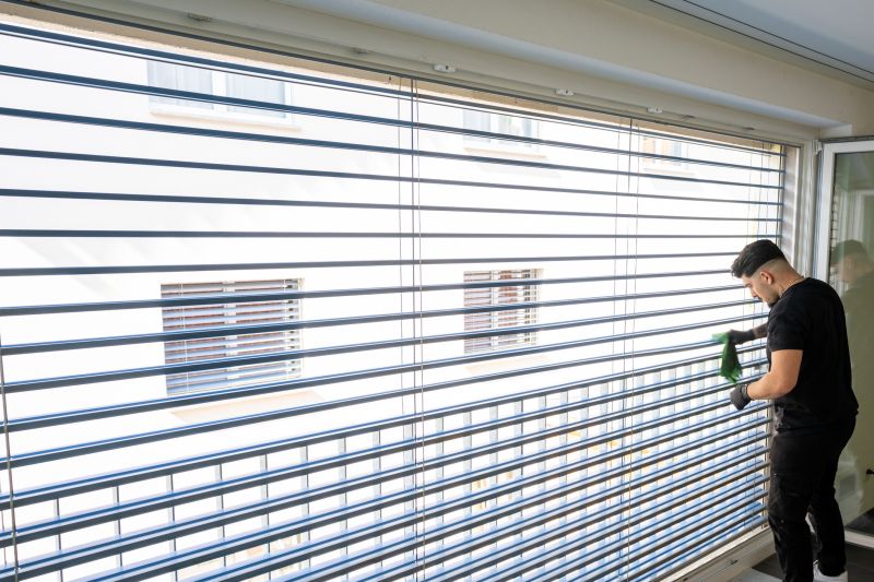 Roman Shade Cleaning in Boston, MA