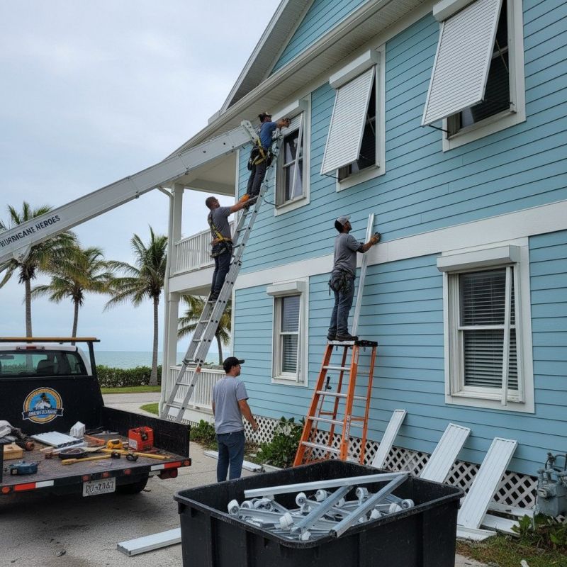 Storm Shutter Repair in Denver County, CO