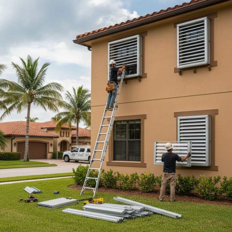 Storm Shutters Installation in Kansas City, KS