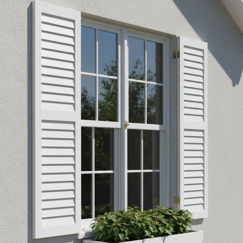 Wood Shutters Installation in Boulder, CO