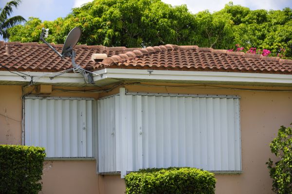 Storm Shutter Maintenance