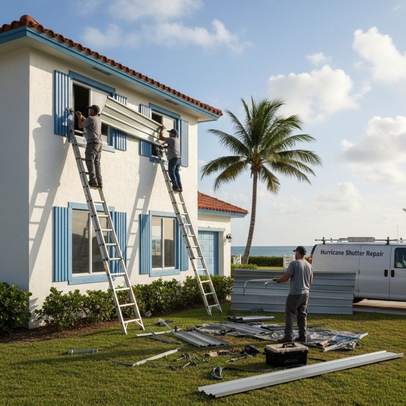 Storm Shutter Service