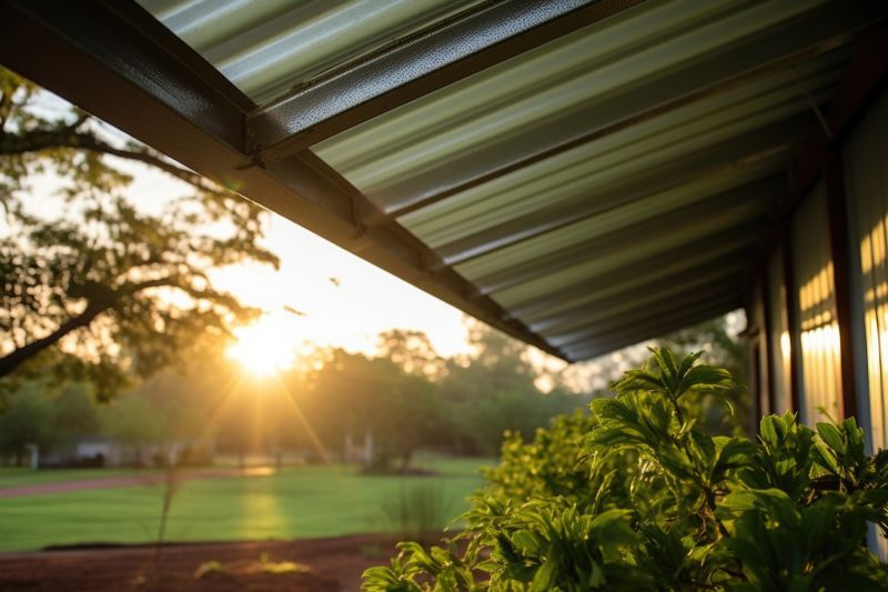 Aluminum Awning Installation in Sonoma County, CA
