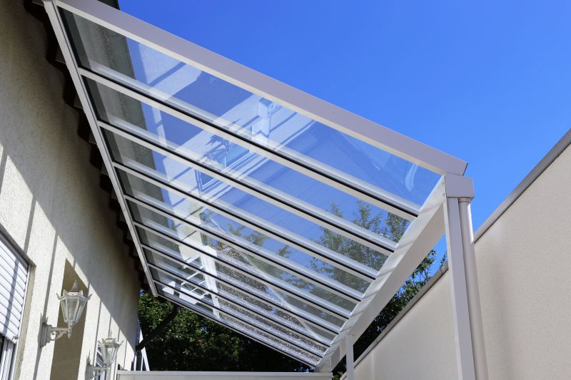 Aluminum Awning Installation in Marin County, CA