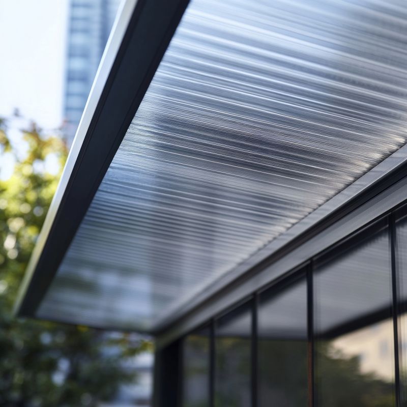 Aluminum Awning Replacement in Marin County, CA