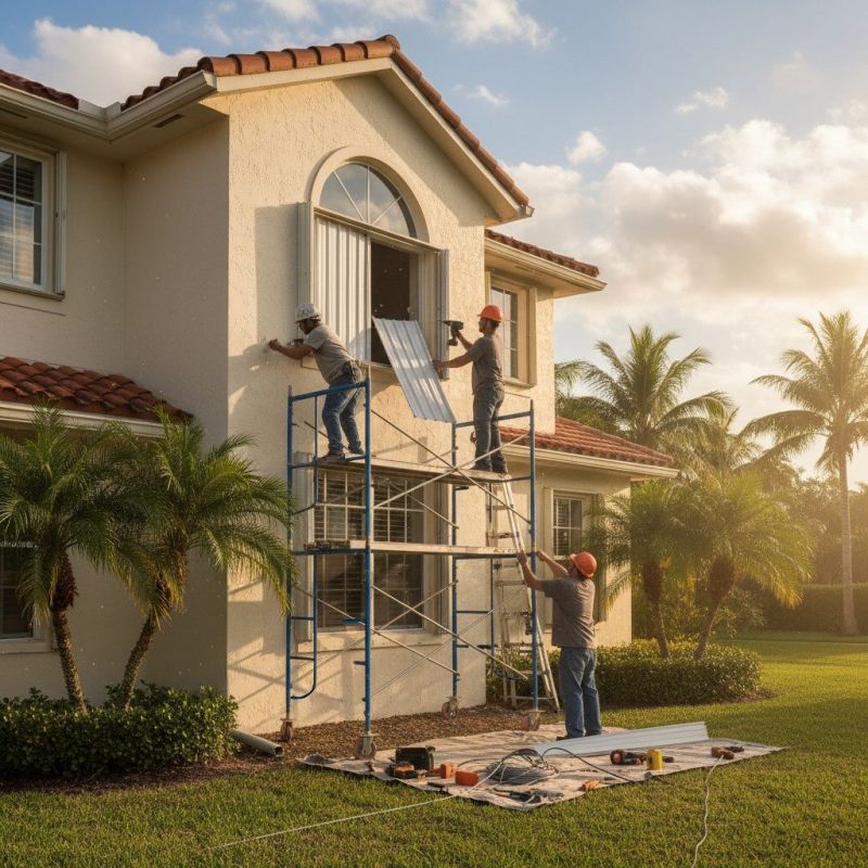 Storm Shutter Service