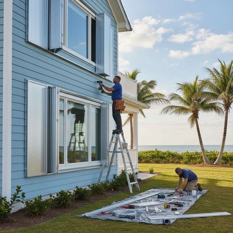Electric Shutter Repair in Olathe, KS