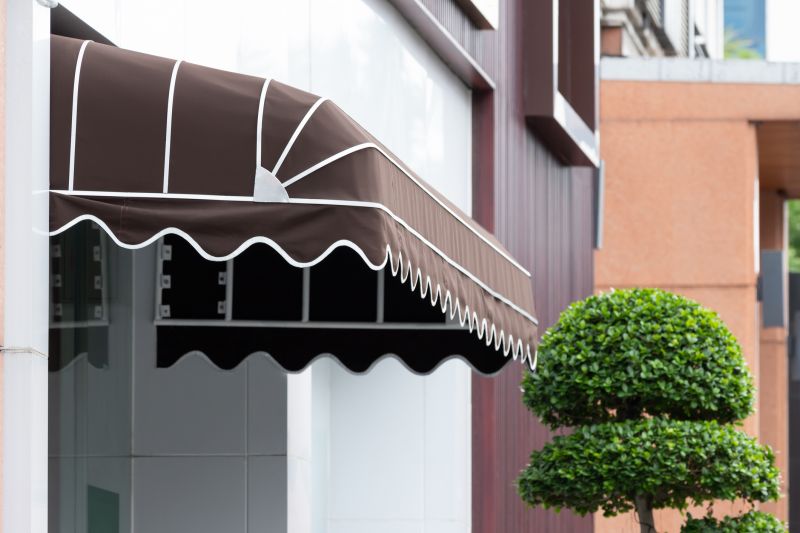 Entrance Awning Installation in Sonoma County, CA