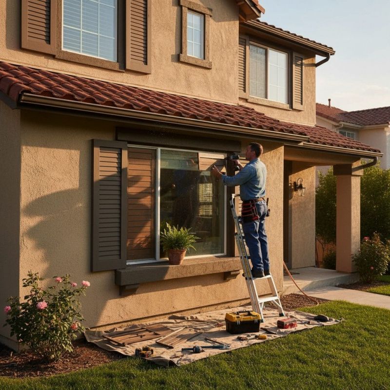 Exterior Shutters Repair in Alpharetta, GA