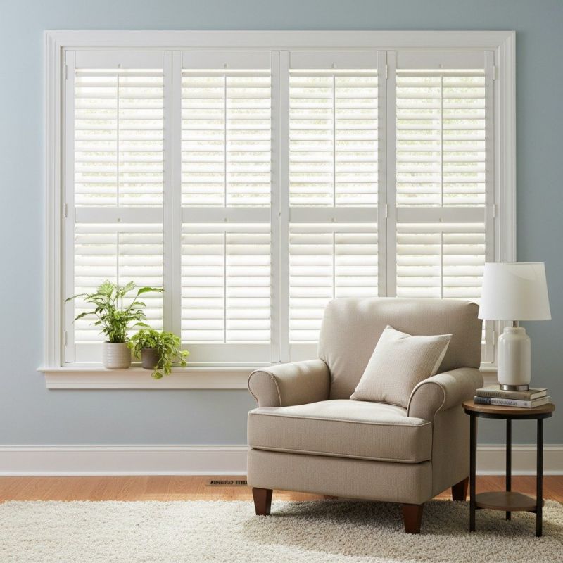 Indoor Shutters Installation in Boulder, CO