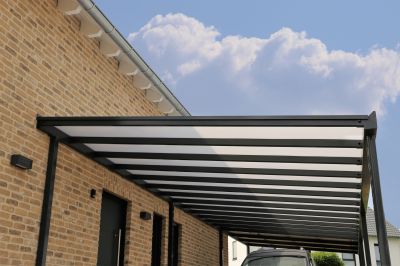 Metal Awning Installation in Napa, CA