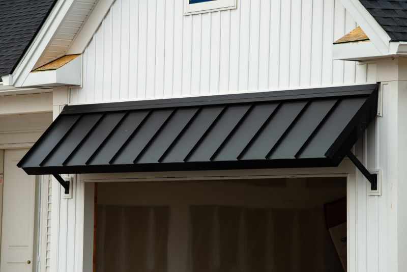 Metal Awning Replacement in Napa, CA