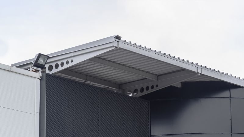 Metal Shade Installation in Napa, CA