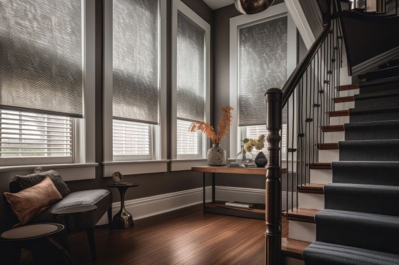 Pleated Shades Installation in Alpharetta, GA