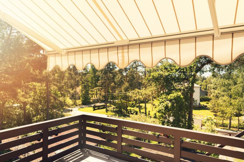 Porch Awning Installation in Marin County, CA