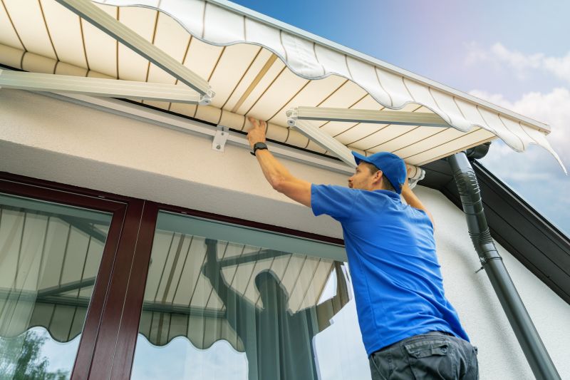 Retractable Awning Installation in Sonoma County, CA