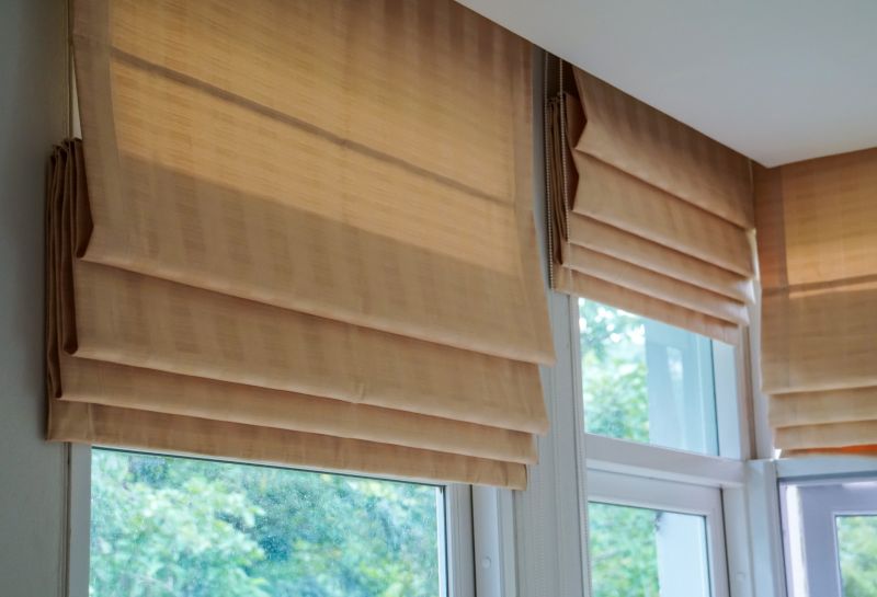 Roman Blinds Installation in Denver, CO