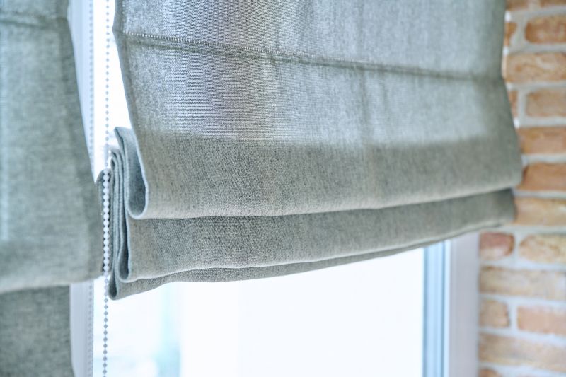 Roman Blinds Installation in Longmont, CO