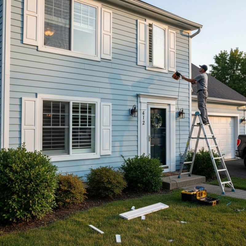 Shutter Latch Replacement in Denver, CO