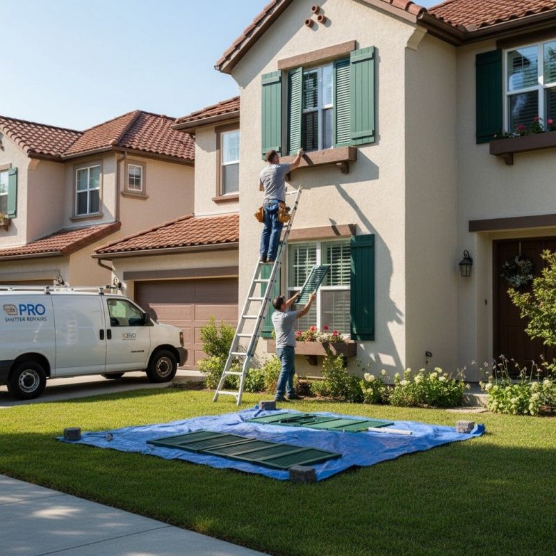 Shutter Louver Repair in Boulder, CO