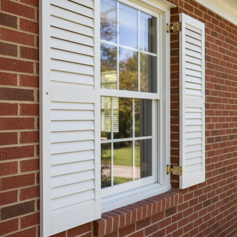 Shutter Mounting in Kansas City, KS