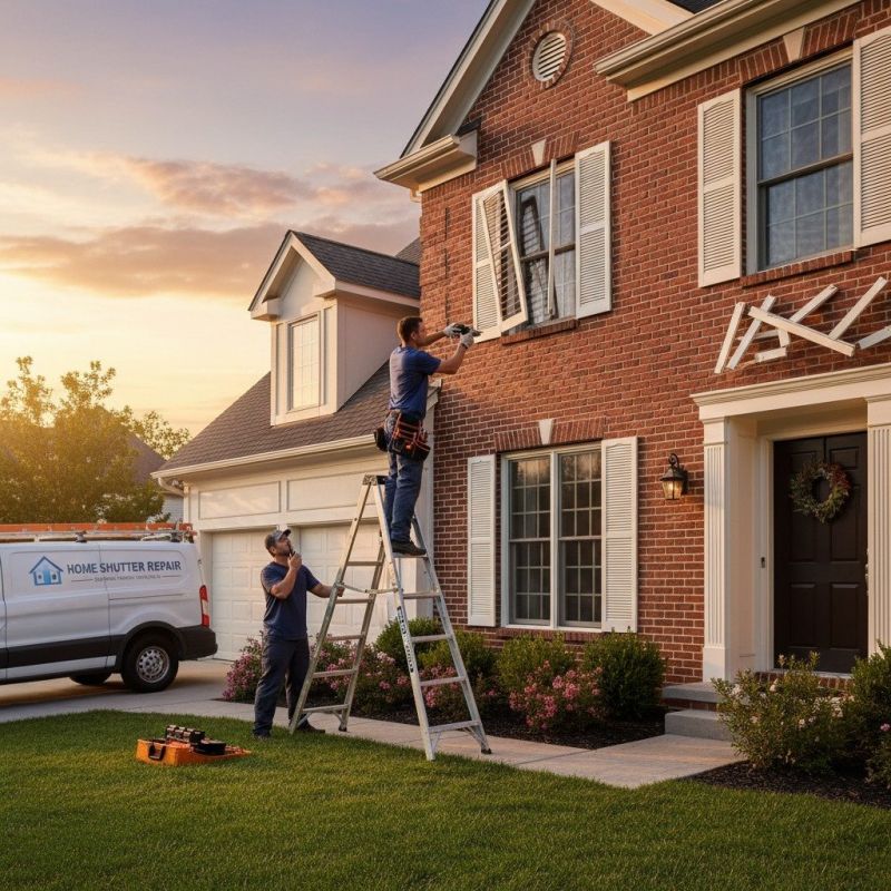 Shutter Reattachment in Denver, CO