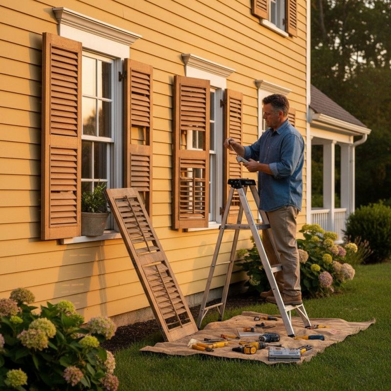 Shutter Repair in Olathe, KS