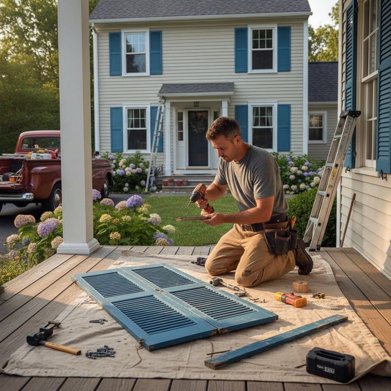 Shutter Repair in Arvada, CO