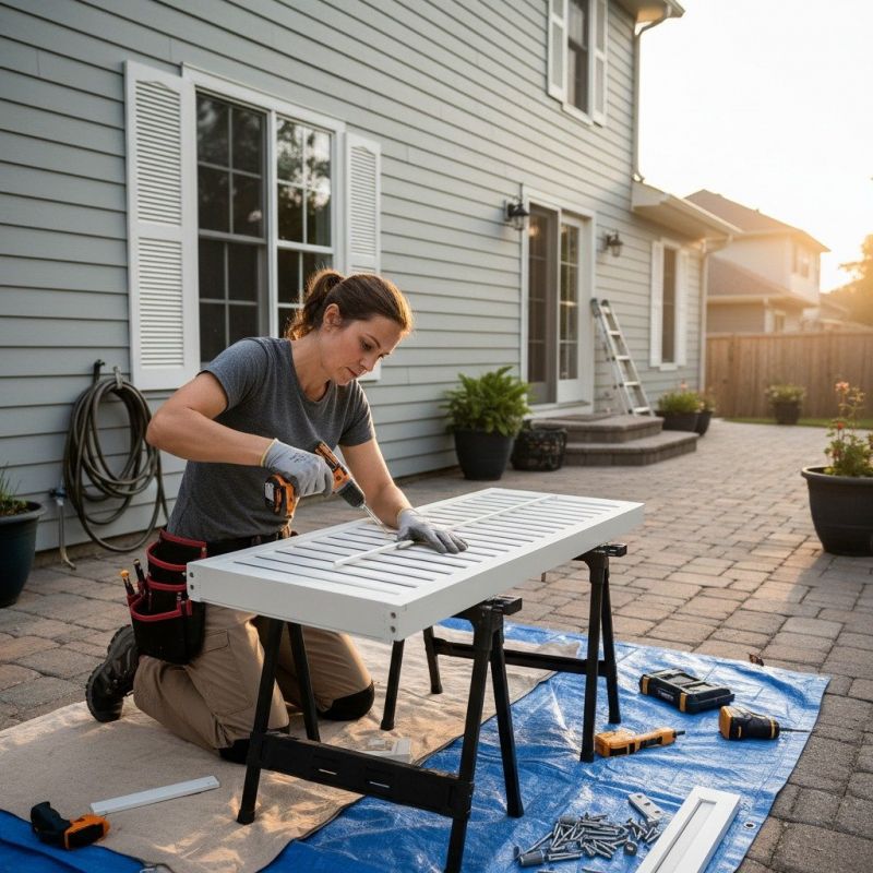 Shutter Repair in Denver County, CO