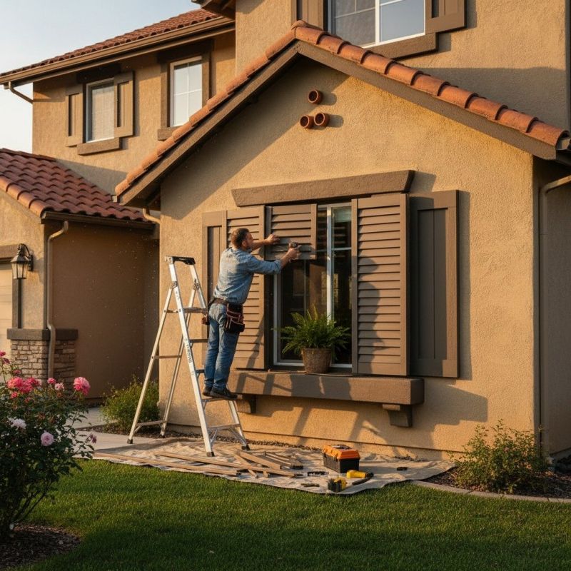 Shutter Repair in Longmont, CO