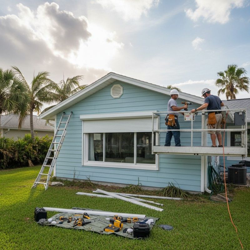 Storm Shutter Repair in Arvada, CO