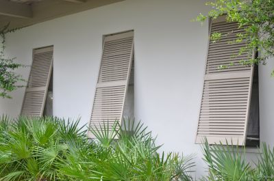 Protective Storm Shutters