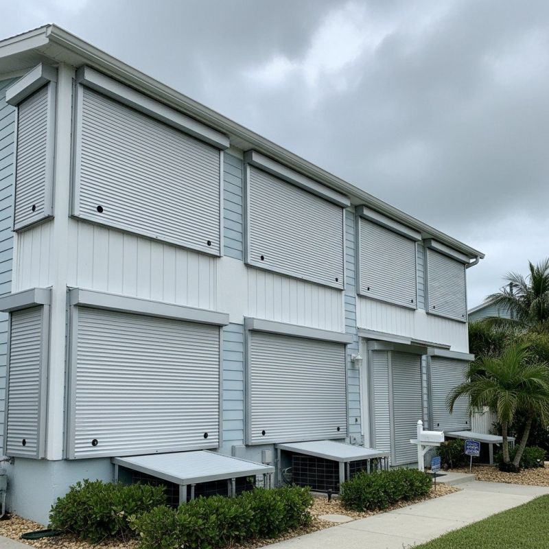 Wind Shutter Installation in Olathe, KS
