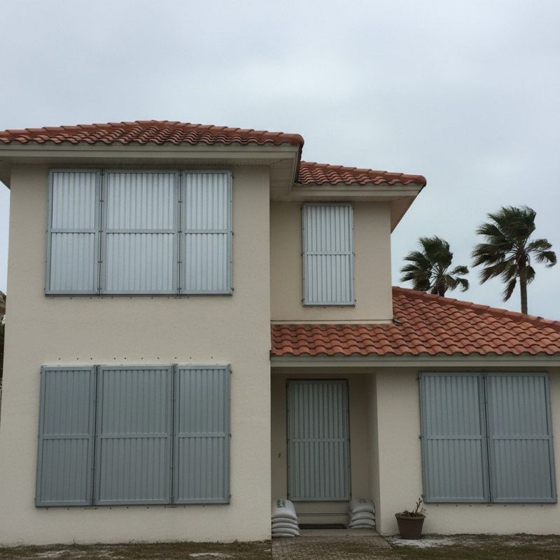 Wind Shutter Installation in Boulder, CO