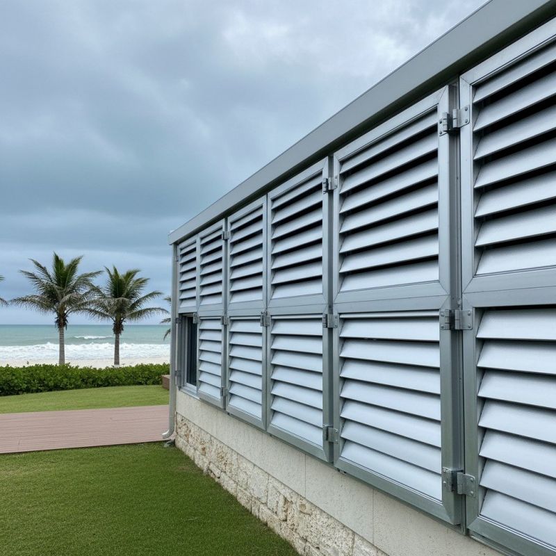 Wind Shutter Installation in Kansas City, KS