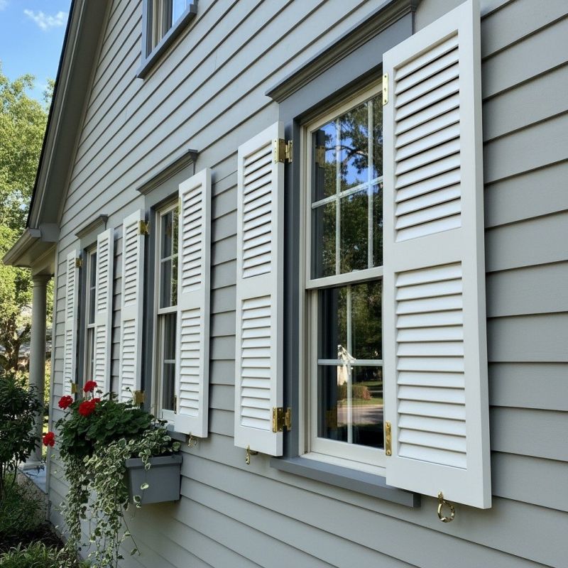 Window Shutters Replacement in Boulder, CO