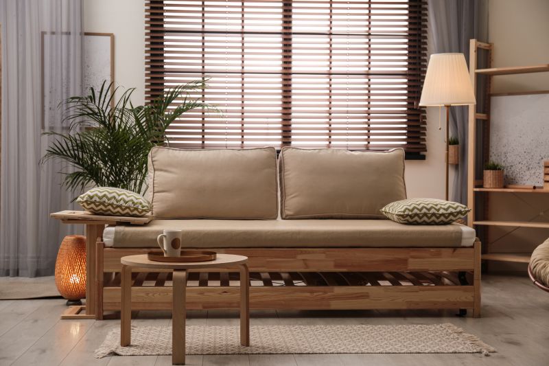 Wood Blinds Installation in Alpharetta, GA